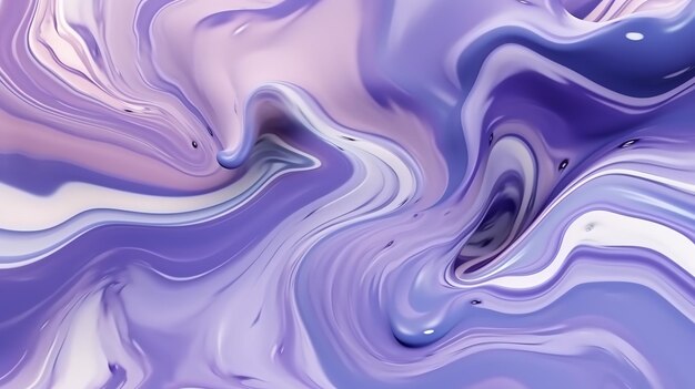 Wallpaper abstrack organic liquid ilustration