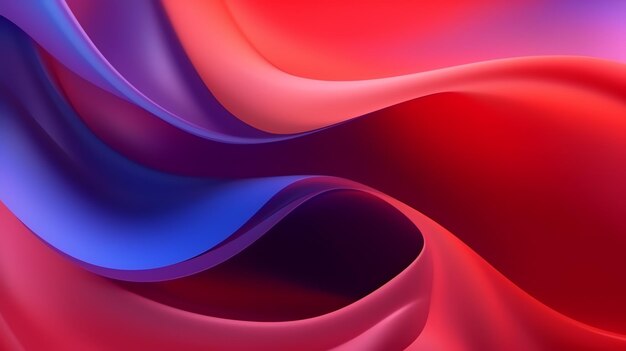 Wallpaper abstrack organic liquid ilustration