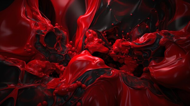 Wallpaper abstract lava liquid