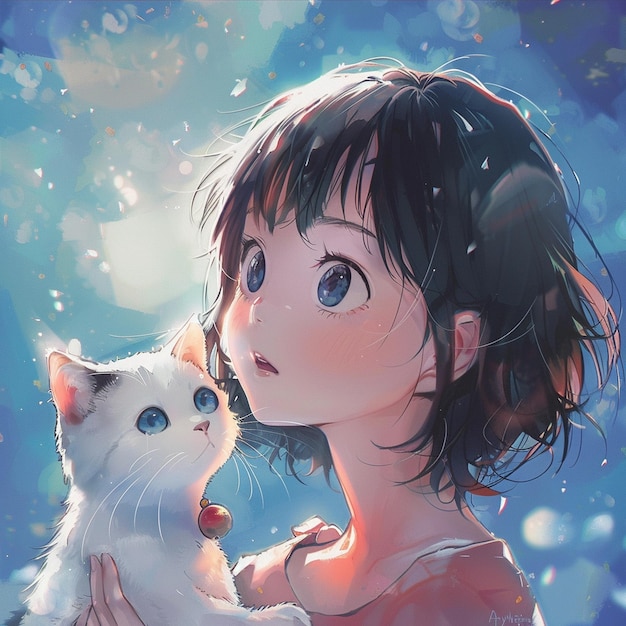 wallpaper of anime illustration