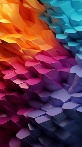 Premium AI Image | Wallpaper artistry abstract backgrounds enhance