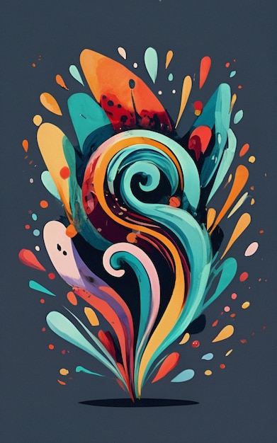 Wallpaper Background Abstract Android Colorful Illustration Digital Art