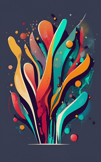 Wallpaper Background Abstract Android Colorful Illustration Digital Art