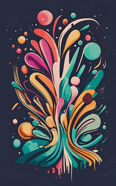 Wallpaper Background Abstract Android Colorful Illustration Digital Art