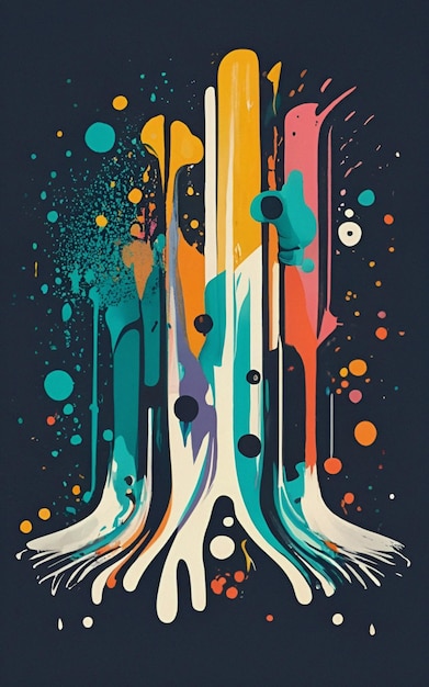 Wallpaper Background Abstract Android Colorful Illustration Digital Art