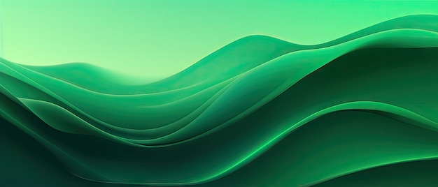 wallpaper background of gradiant green