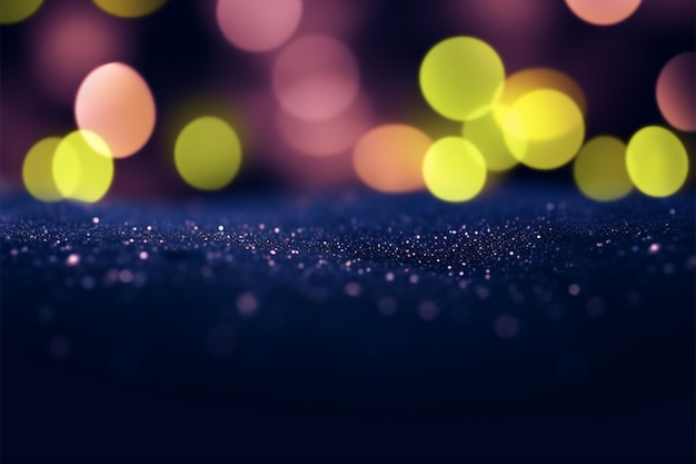 Wallpaper background with an enchanting bokeh pattern for a mesmerizing ambiance