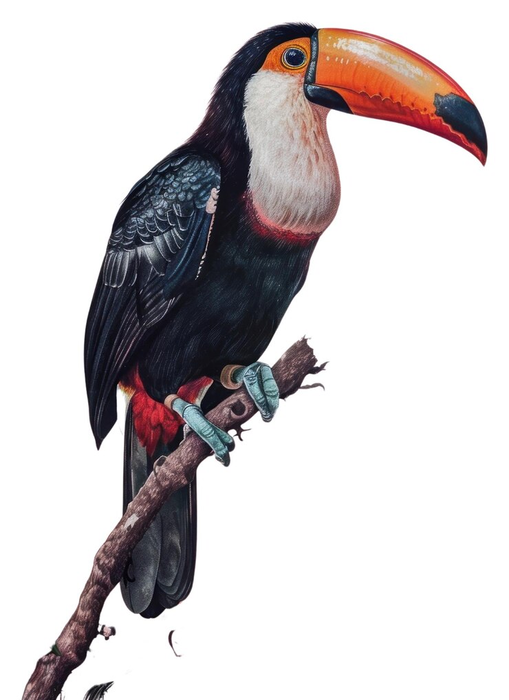 Photo wallpaper bird bird outdoors toucan