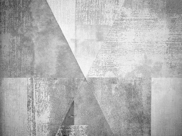 Wallpaper black and white texture background with triangles. Geometric texture