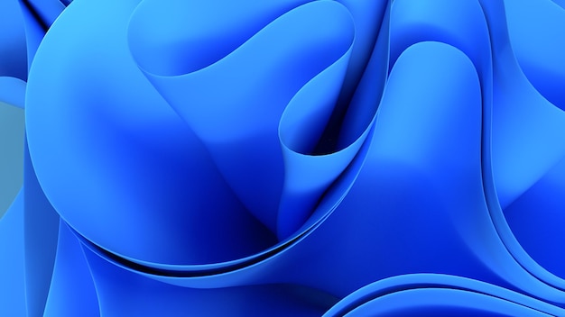 wallpaper blue windows 11 style