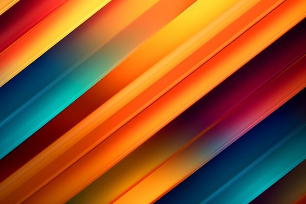 Wallpaper colorful design shapes and textures colored background