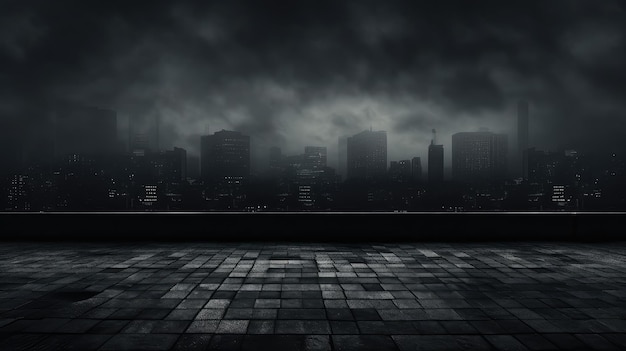 Wallpaper dark urban surface background