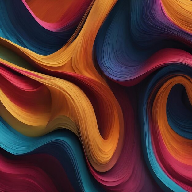 Wallpaper design abstract background elegant wavy background