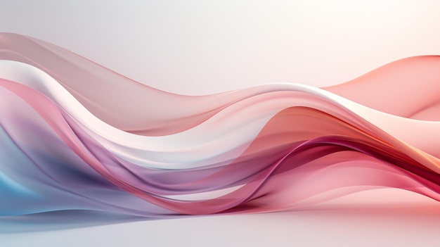 Wallpaper of desktop lines of waves