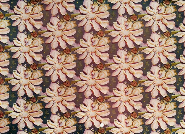 Wallpaper flower pattern background