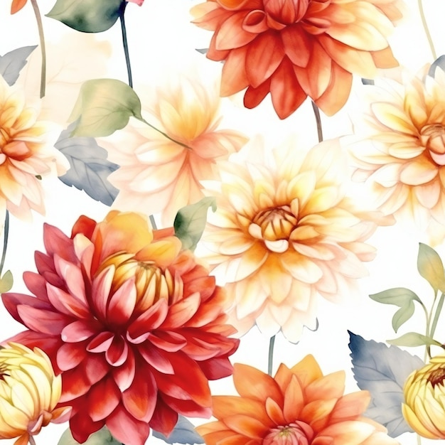 A wallpaper of a flower with a yellow and orange color