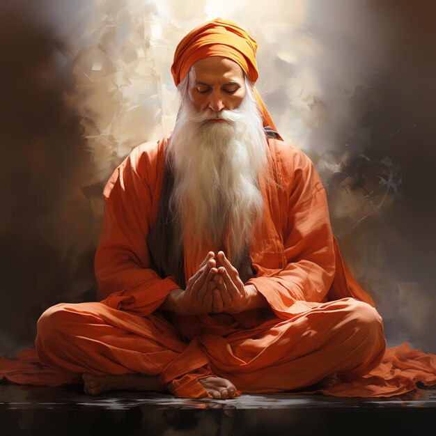 Фото Обложка для guru nanak jayanti