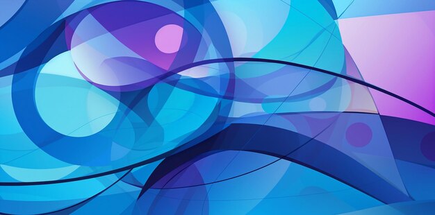 Wallpaper graphic wave texture web smooth illustration banner pattern gradient bright abstract backgrounds design modern blue vector line light curve concept
