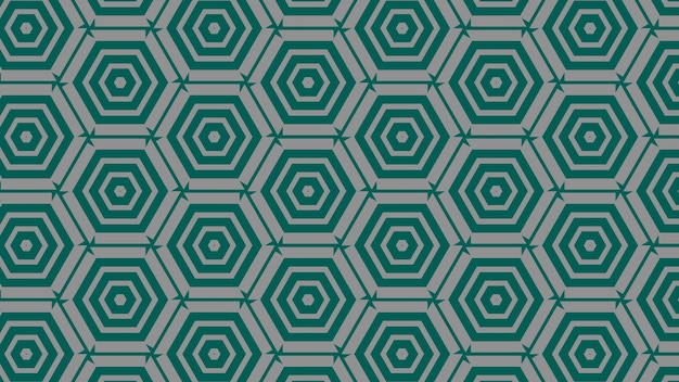 wallpaper in green and blue with a green and white design.