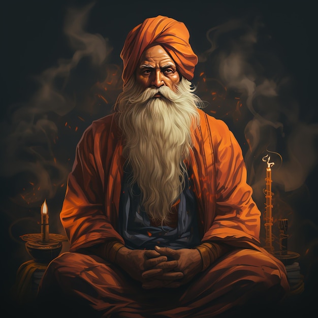 Photo wallpaper for guru nanak jayanti