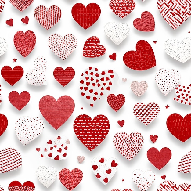 A wallpaper of hearts with the word love on it