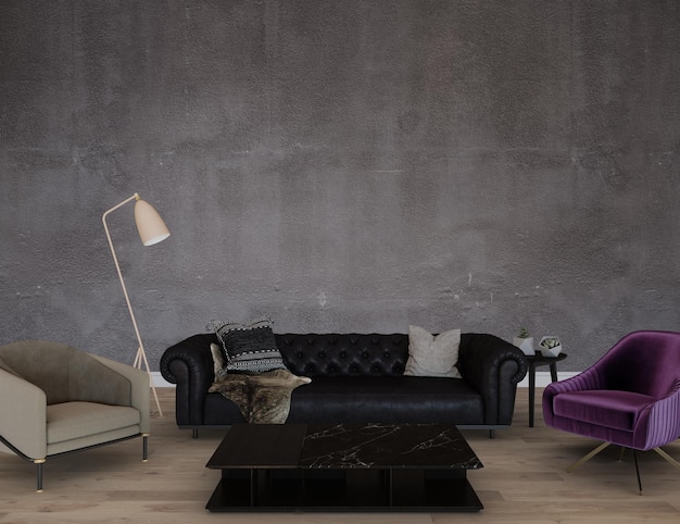 wallpaper mockup, wall mockup