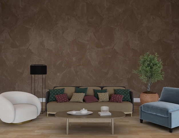 wallpaper mockup, wall mockup