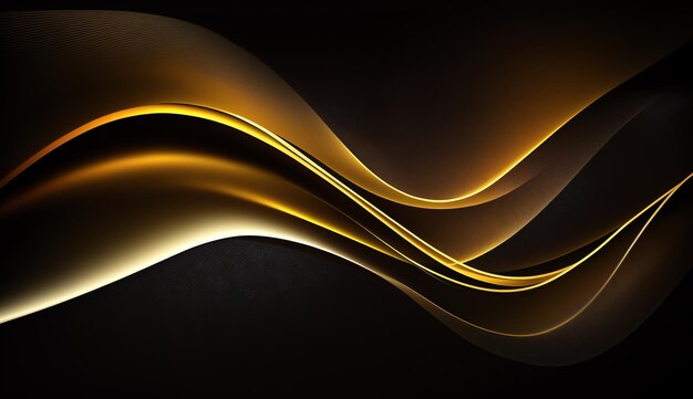 Photo wallpaper modern abstract simple dark waved