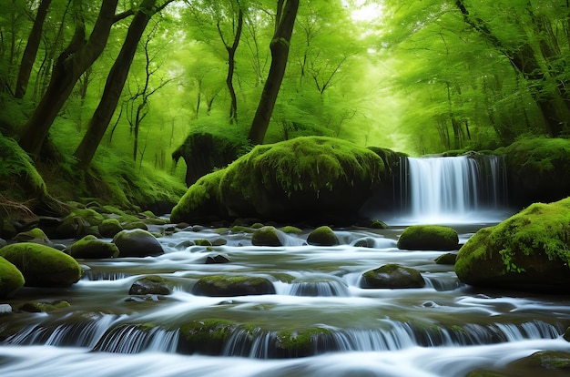 Foto carta da parati della natura