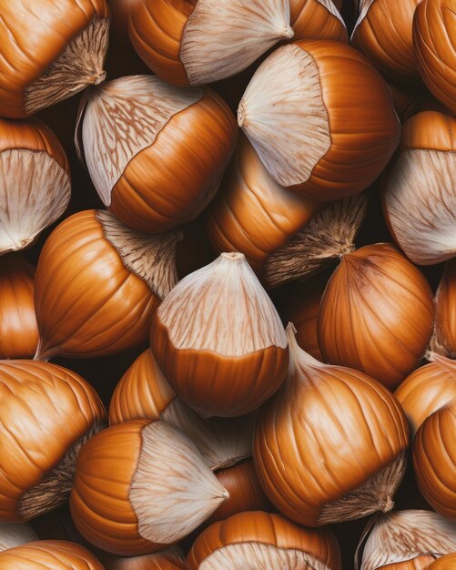 wallpaper pattern hazelnut