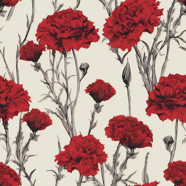 A wallpaper of red flowers with the word love on it.