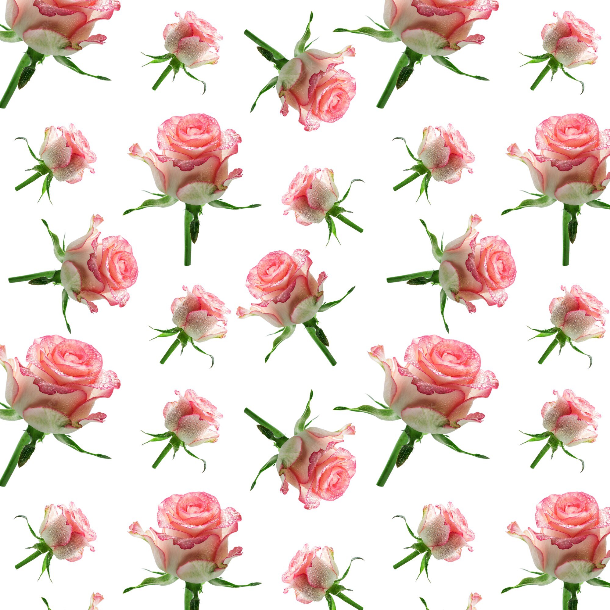 Premium Photo | Wallpaper seamless pink flower pattern on white background. seamless pink roses pattern for fabric and wallpaper, for design and flowers. Premium Photo | Wallpaper seamless pink flower pattern on white background. seamless pink roses pattern for fabric and wallpaper, for design and flowers.