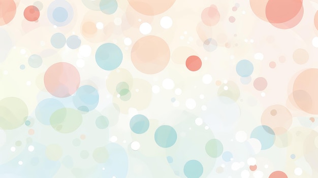 Wallpaper template dots background