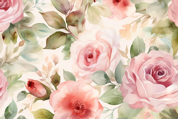 A wallpaper that has a pink flower on it.