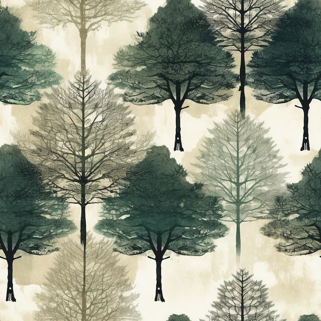 A wallpaper that says'trees'on it