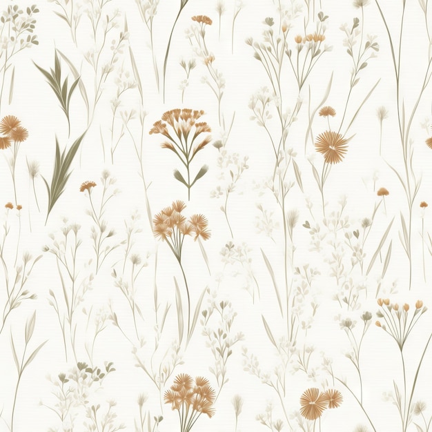 A wallpaper that says'wildflowers'on it
