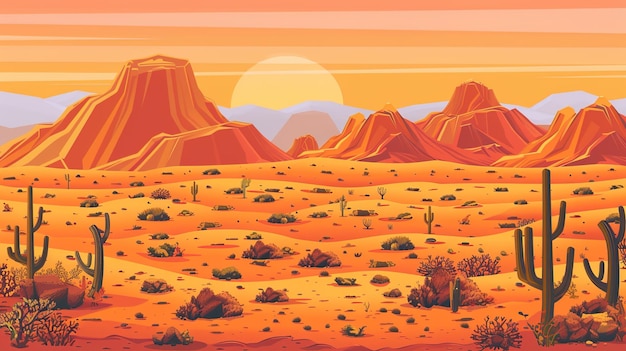 Wallpaper uit de woestijn