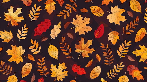 Wallpaper voor de herfst