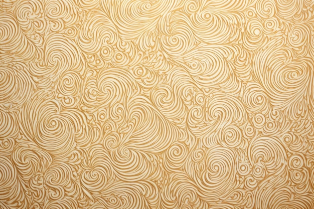 Wallpaper with engraved swirl patterns