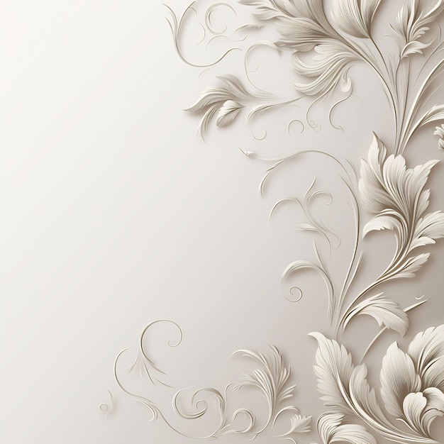 a wallpaper with a floral design on it