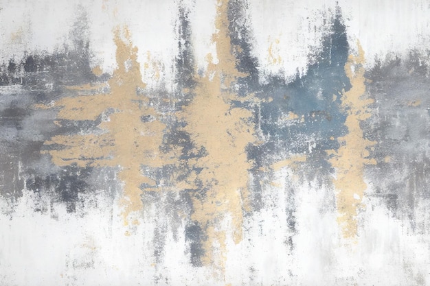 A wallpaper with gold and grey colors.