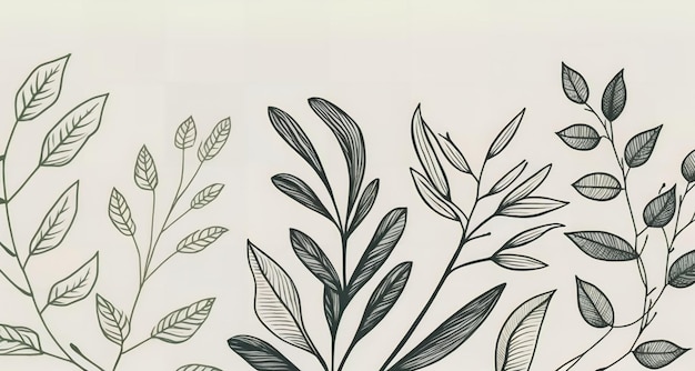 A wallpaper with a green leaf pattern