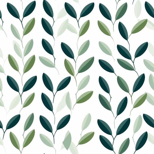 A wallpaper with green leaves and green leaves.