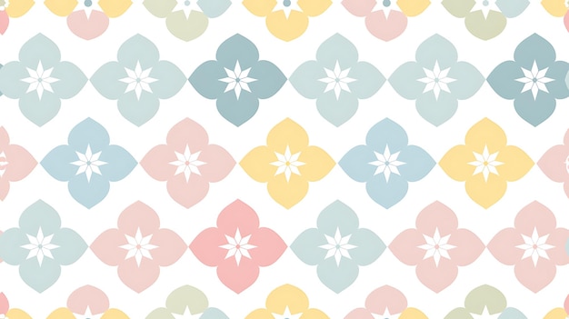 Photo a wallpaper with a pattern called a circle
