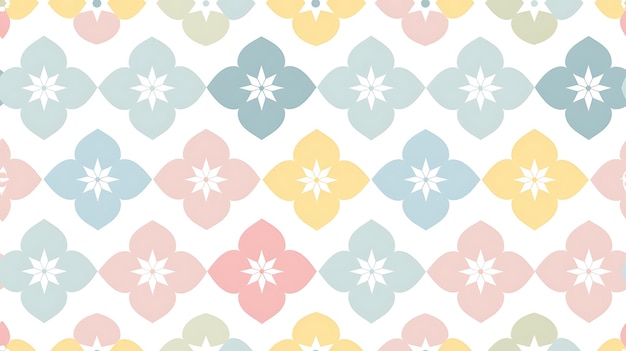 Photo a wallpaper with a pattern called a circle