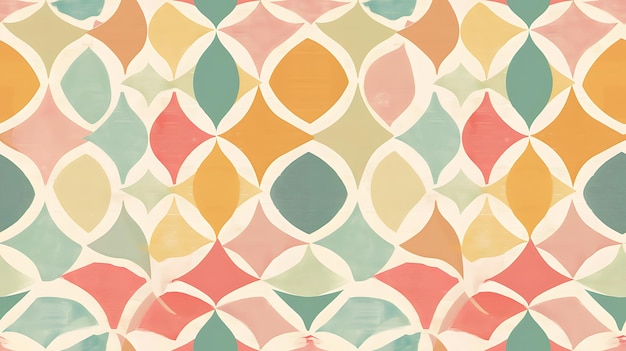 Photo a wallpaper with a pattern called a circle