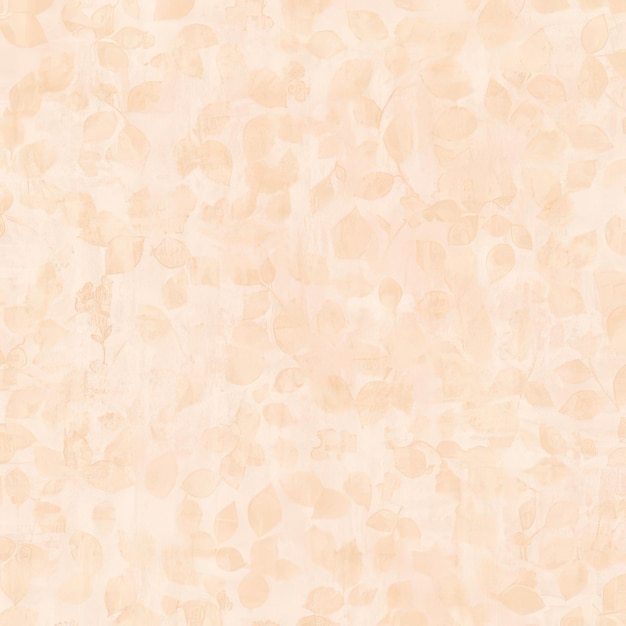 A wallpaper with a pattern of flowers and leaves.
