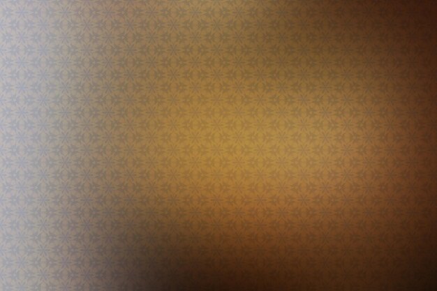 Wallpaper with a pattern of geometric shapes in yellow and brown