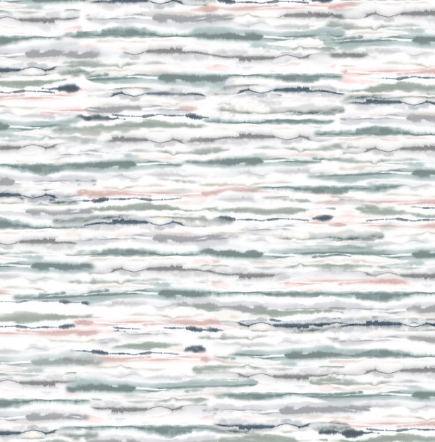 a wallpaper with a pattern of white gray and green stripes