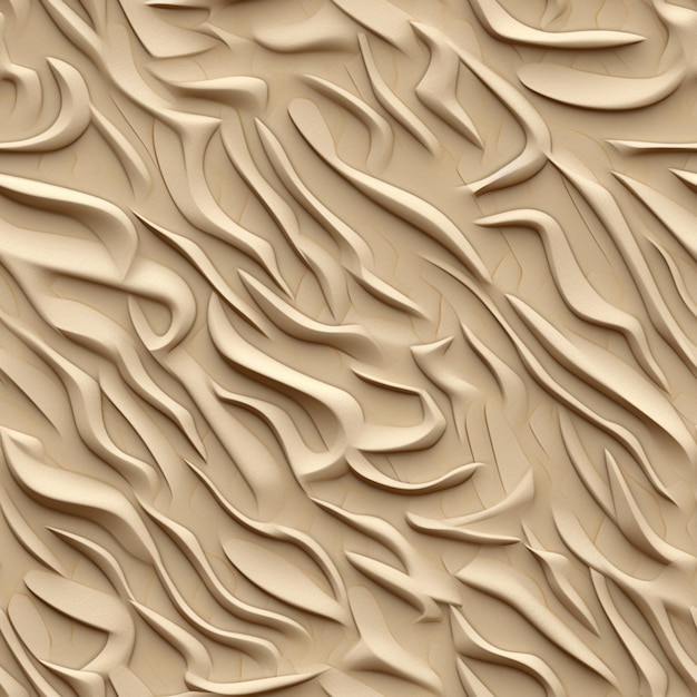 A wallpaper with a wavy pattern.